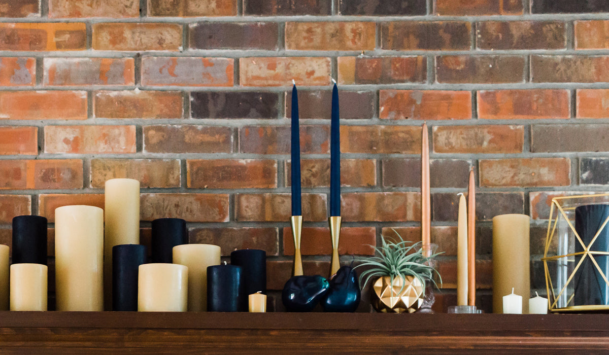 5 Chic Home Decor Ideas Using Candles