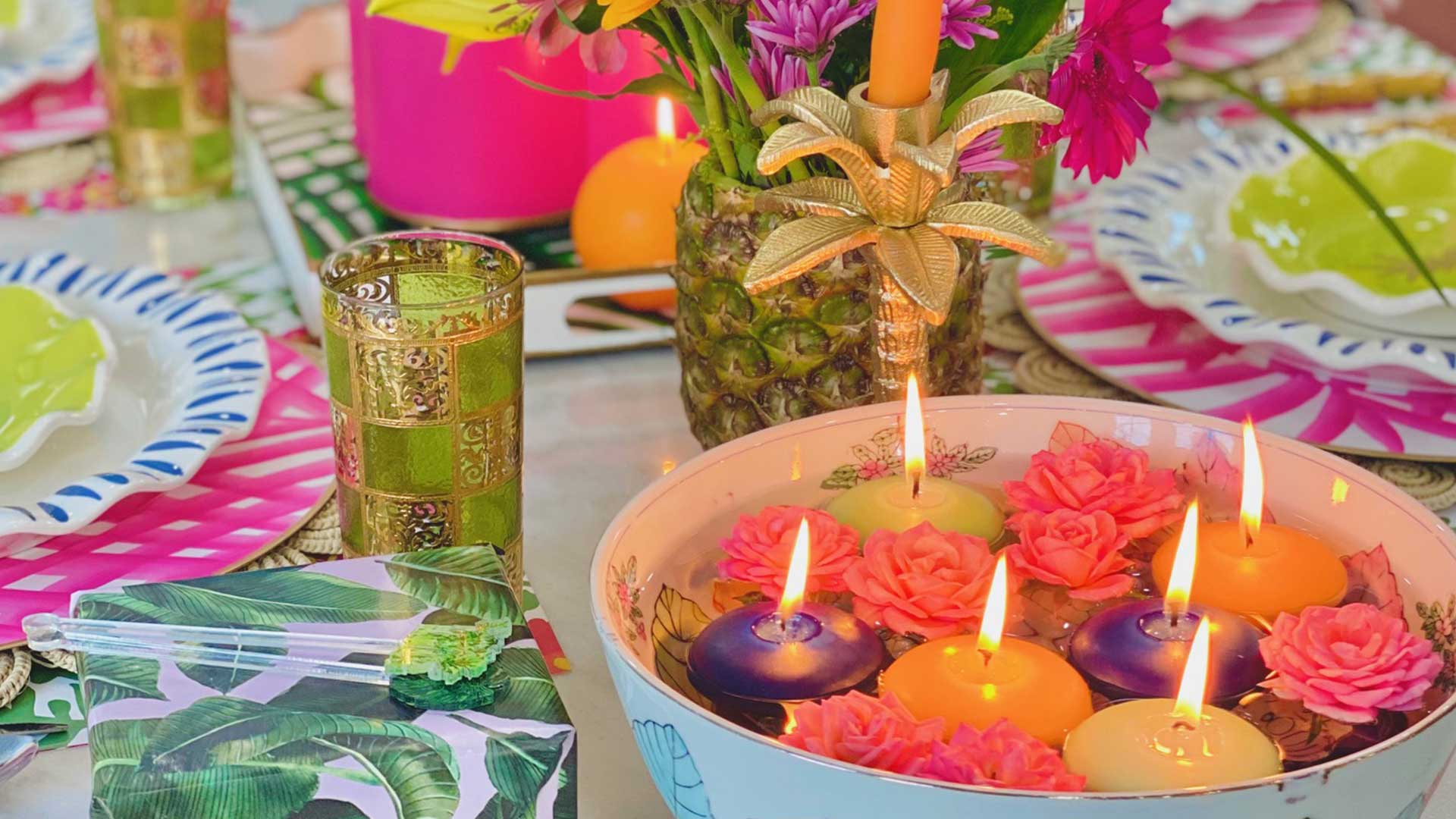 Ball & Floating Candles