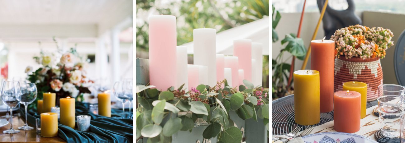 Pillar Candles – Creative Candles