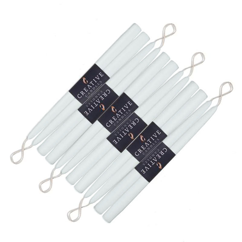 Taper Candles Misty Morning 12 in 6 pack