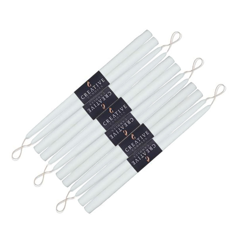 Taper Candles Misty Morning 15 in 6 pack
