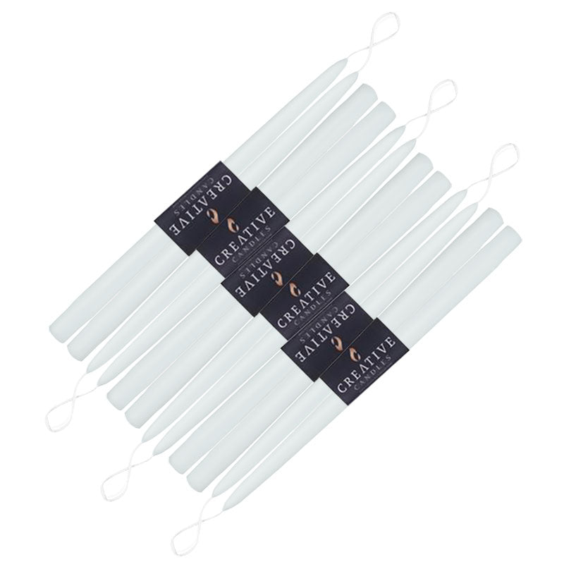 Taper Candles Misty Morning 18 in 6 pack