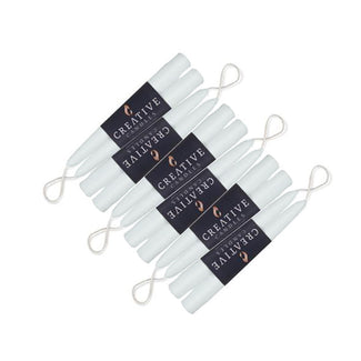 Taper Candles Misty Morning 6 in 6 pack