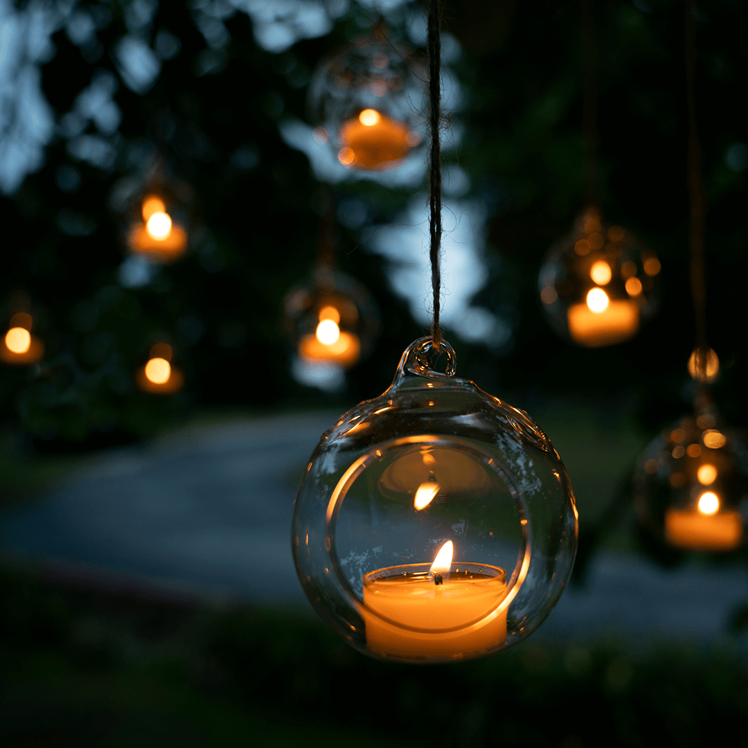 floating tealights