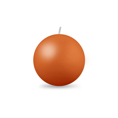 Terra Cotta Ball Candles (2"-4" diameter)