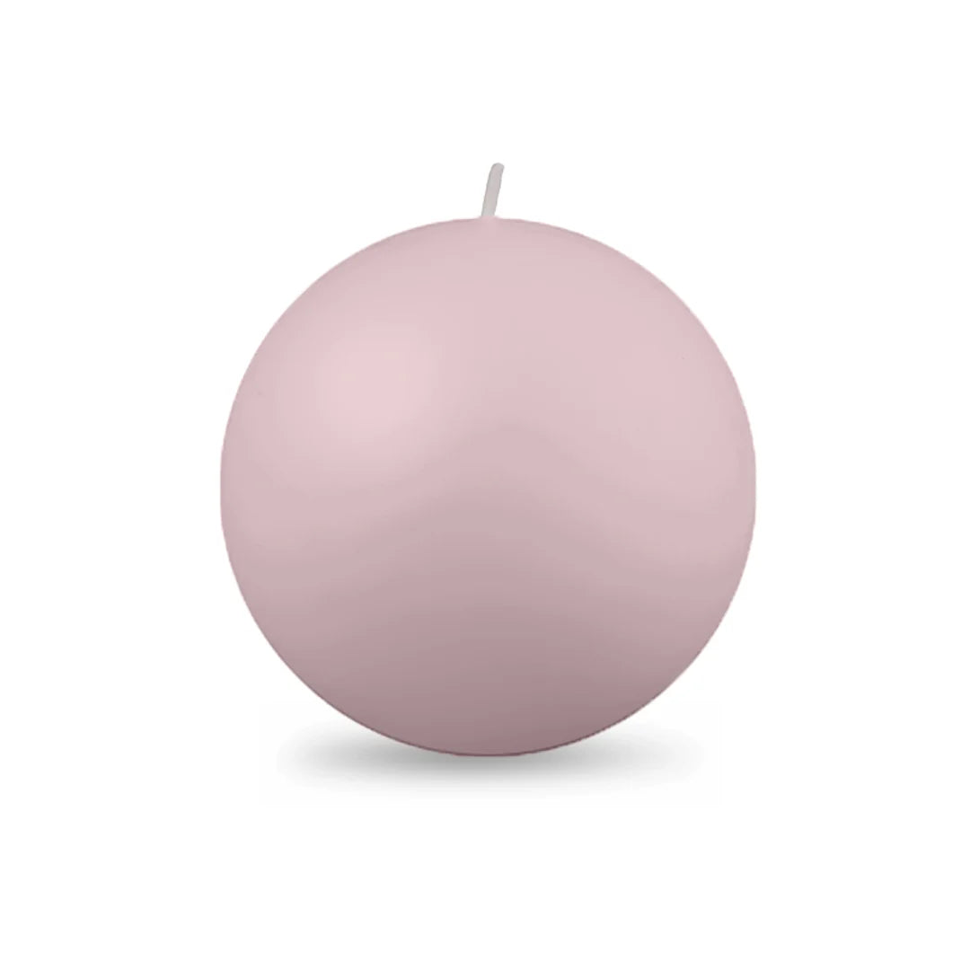 Mauvelous Ball Candles (2"-4" diameter)