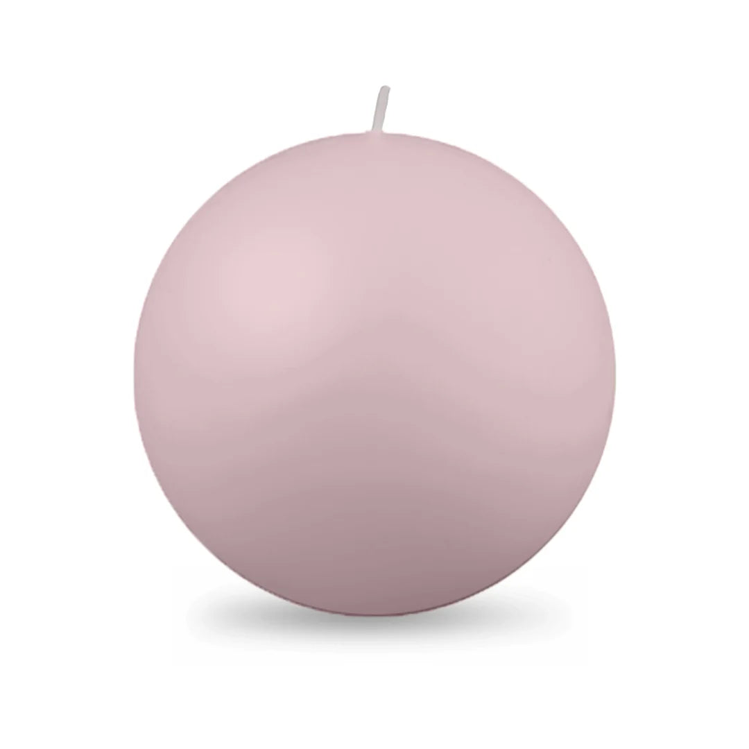 Mauvelous Ball Candles (2"-4" diameter)