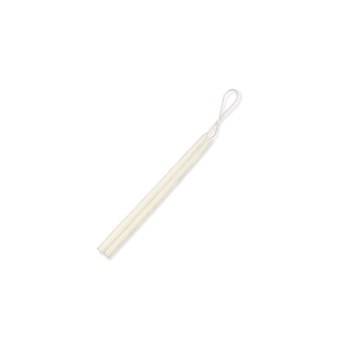 6 in celebration candles ivory