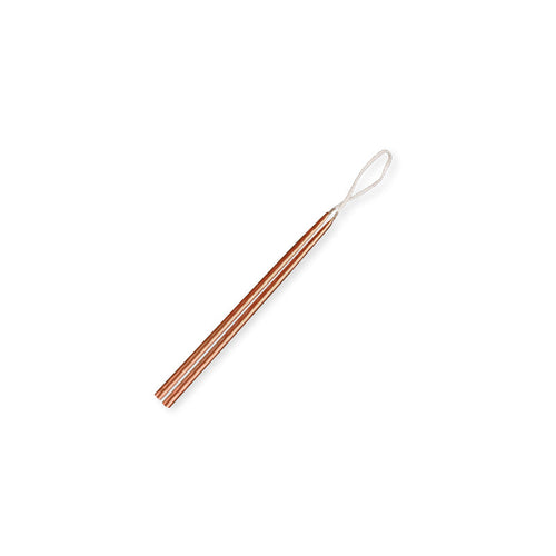6 inch celebration candles - Metallic Copper