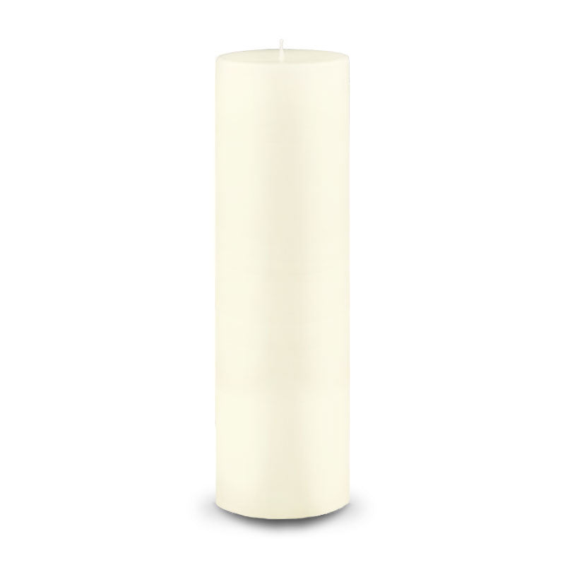 Ivory Classic Pillar Candle (3" diameter)