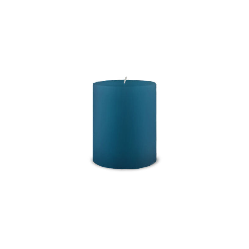 Wedgwood Pillar candle 4" height and 3" diameter