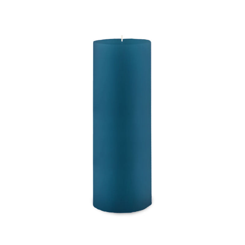 Wedgwood Pillar Candle 9" height and 3" diameter