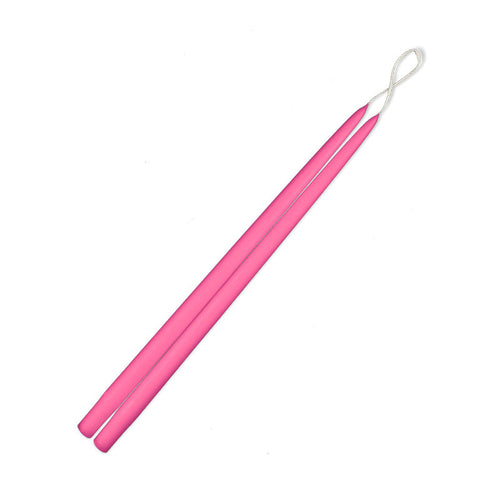 Taper Candles 12" - 12/box Hot Pink