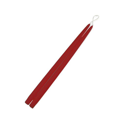 15 inch taper pair - Crimson
