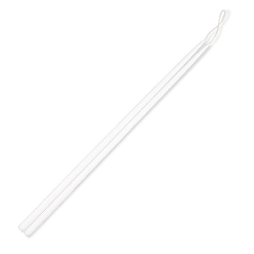 Taper Candles 18" 12/Box White