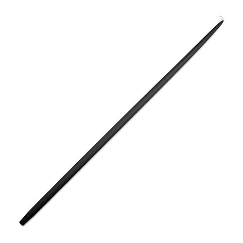 Taper Candles 36" - 12/box Black