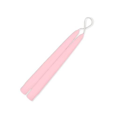 Taper Candles 9" - 12/box Pink