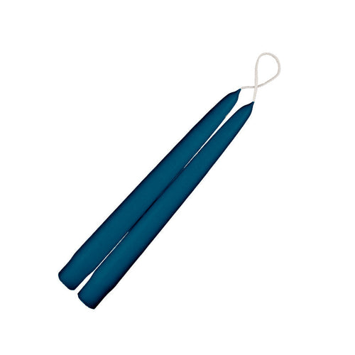 Taper Candles 9" - 12/box Seaside Edit