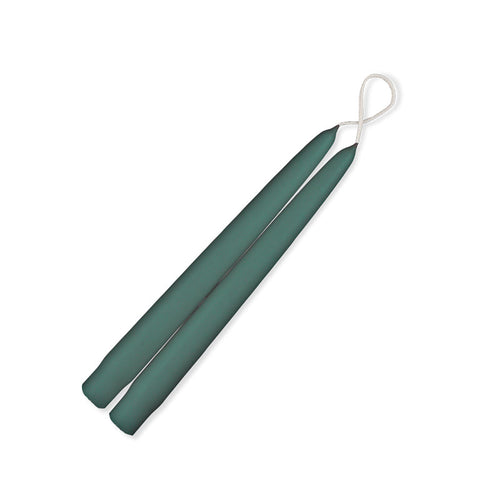 Taper Candles 9" - 12/box Turquoise
