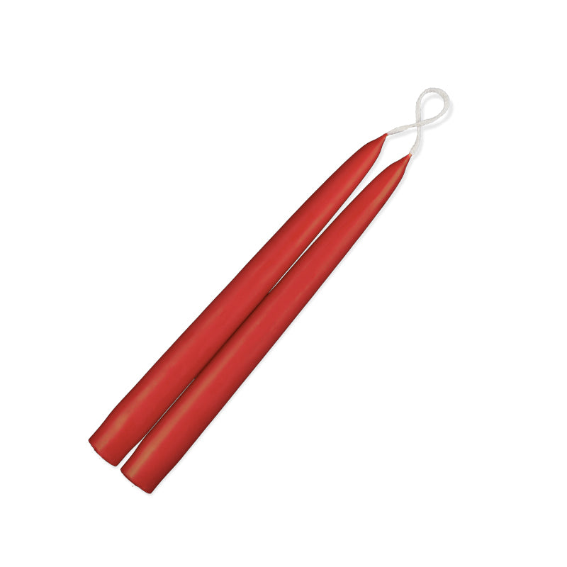 Taper Candles 18" - 12/box cafe au lait