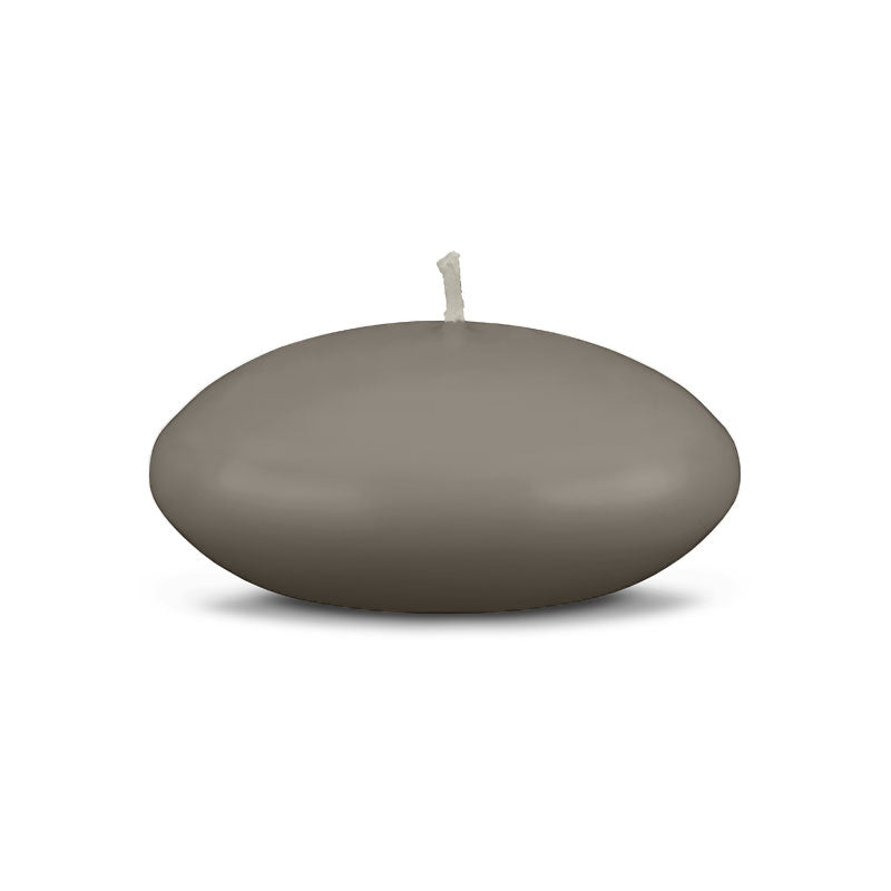 Floating Candles Md 3" - 1 piece Paris Gray