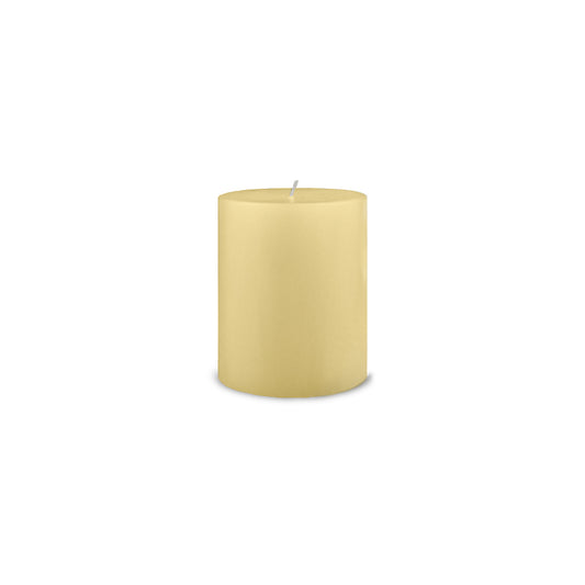 Beeswax Pillar Candle 3" x 4"