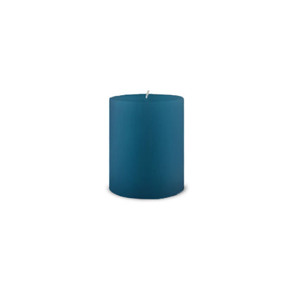 Classic Pillar Candle 3" x 4" - Wedgwood