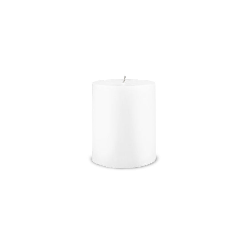 Classic Pillar Candle 3" x 4" - White
