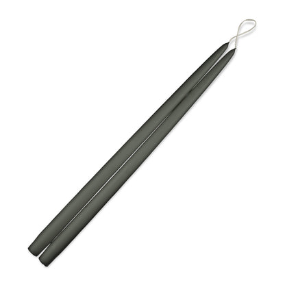 Taper Candles 18” - 1 pair Pewter