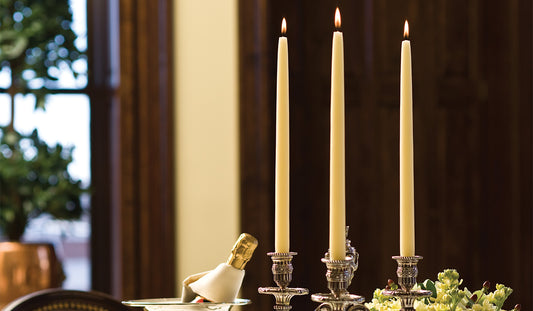 What Makes a Taper Candle Dripless?