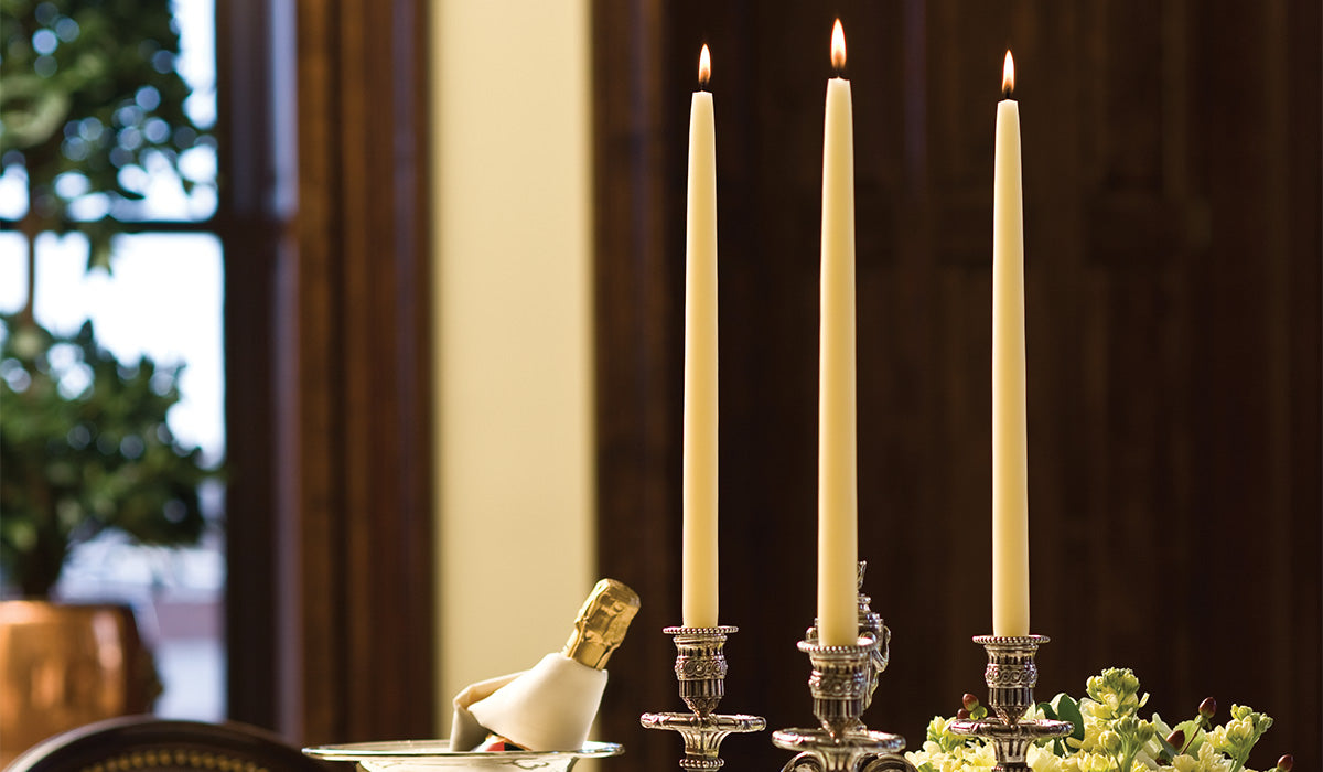 What Makes a Taper Candle Dripless?