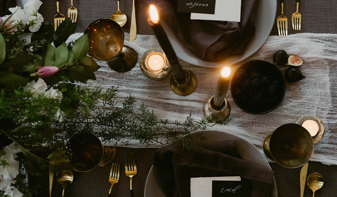 Tips for Setting a Table with Candles for Your Next Dinner Party