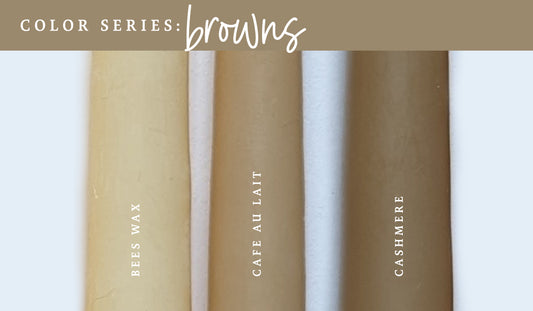 Color Series: What Brown Candles Does Creative Candles Offer?