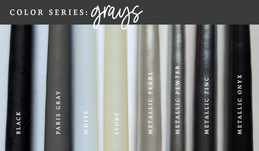 Color Series: What Gray & Black Candles Does Creative Candles Offer?