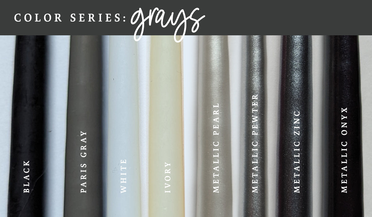 Color Series: What Gray & Black Candles Does Creative Candles Offer?
