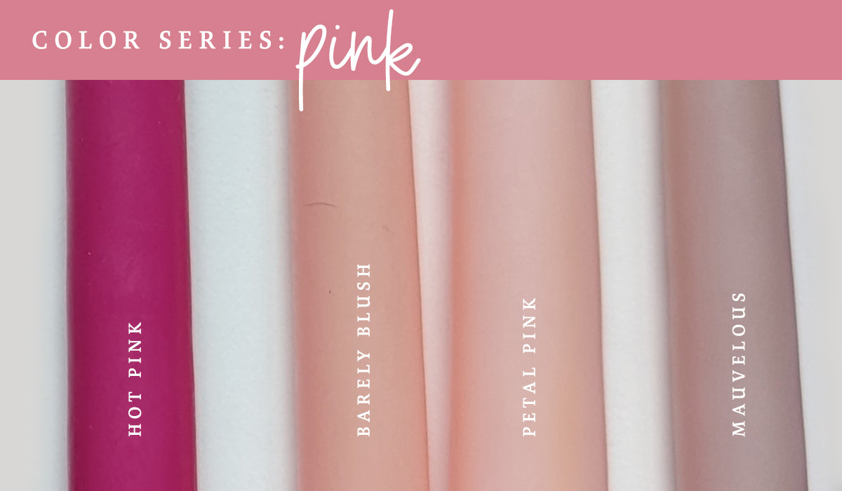 Color Series: What Pink Candles Does Creative Candles Offer?