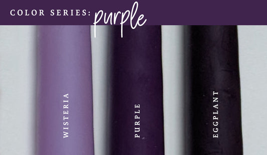 Color Series: What Purple Candles Does Creative Candles offer?