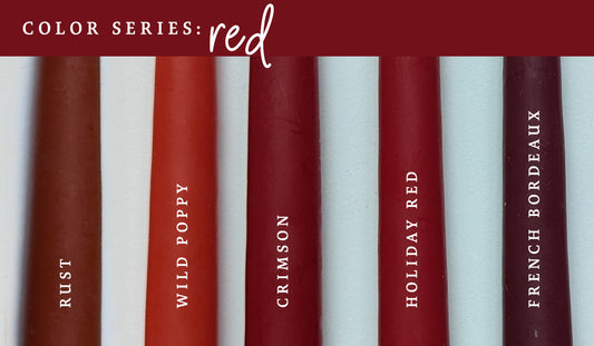 Color Series: What Red Candles Does Creative Candles Offer?