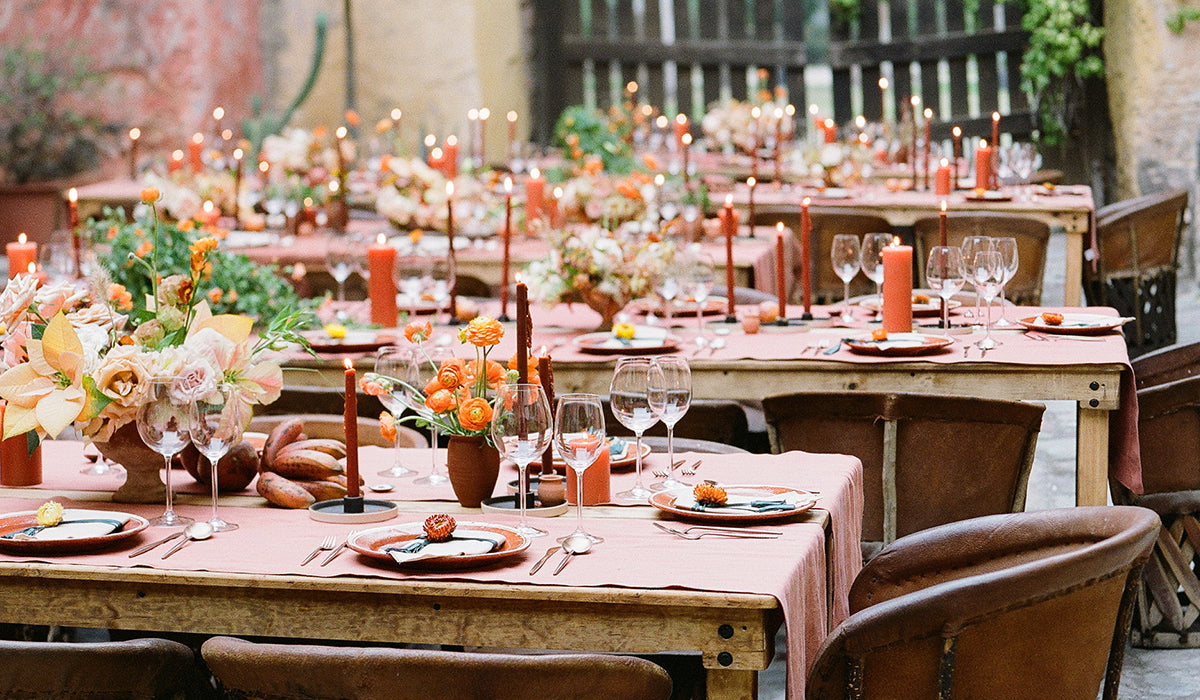 9 DIY Table Centerpiece Ideas Using Candles