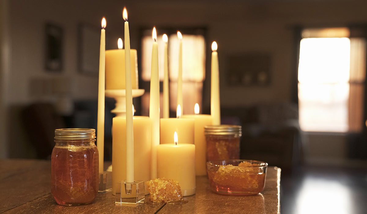 Benefits of Beeswax Candles