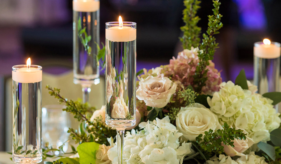 Tips for Decorating with Floating Candles