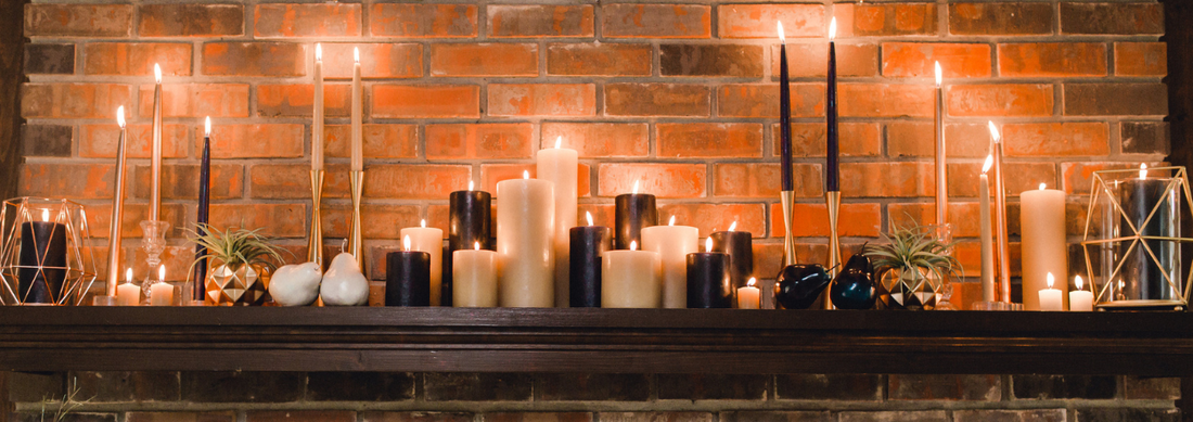 Tips for Decorating Your Home with Taper Candles