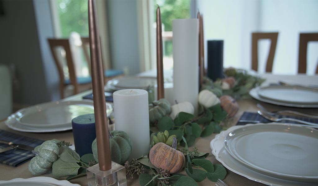 Refresh Your Dining Room With Taper Candles