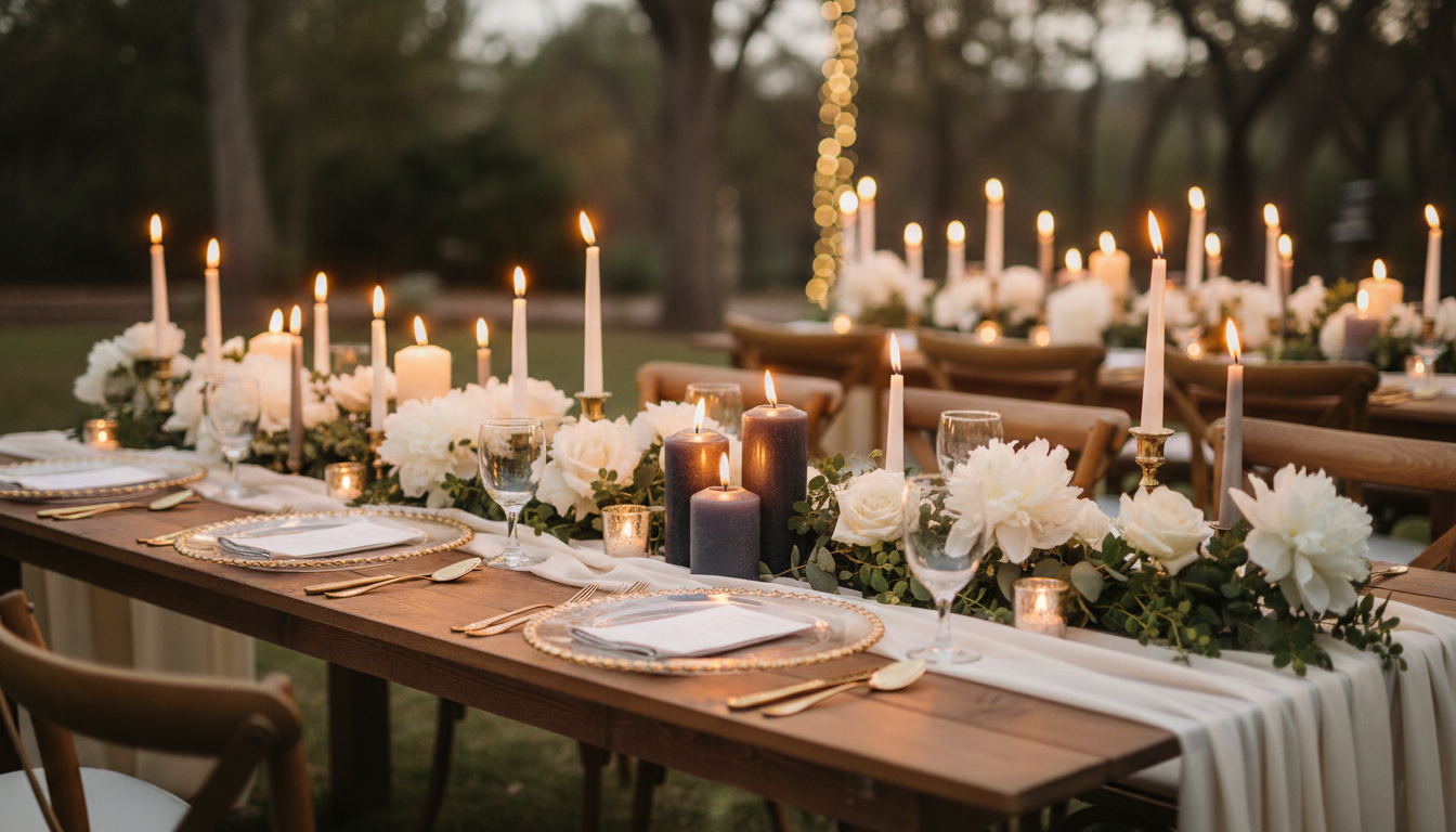 Neutral Candles
