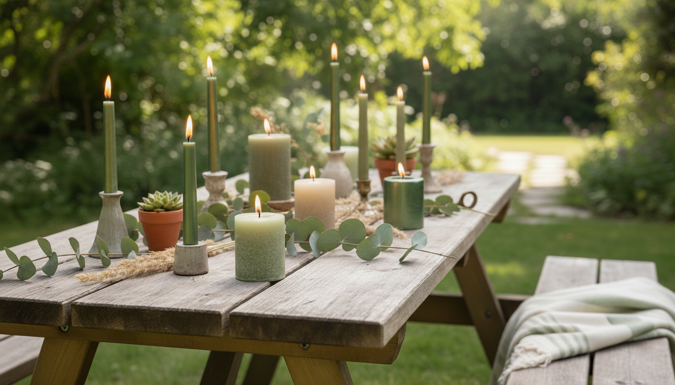 Green Candles