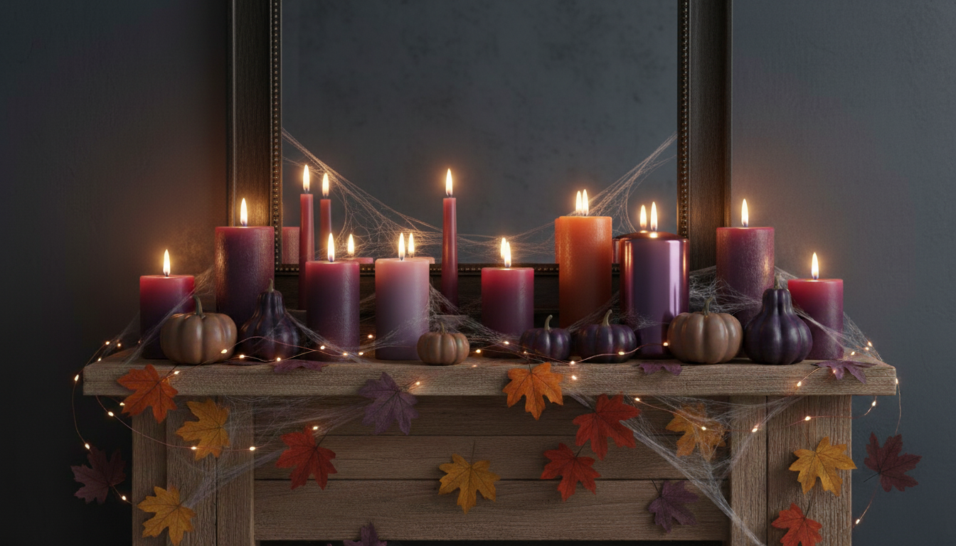Purple Candles