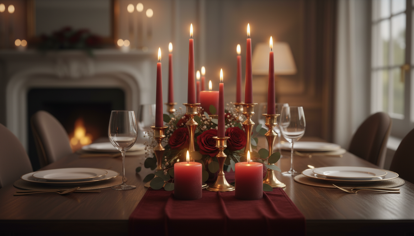 Red Candles