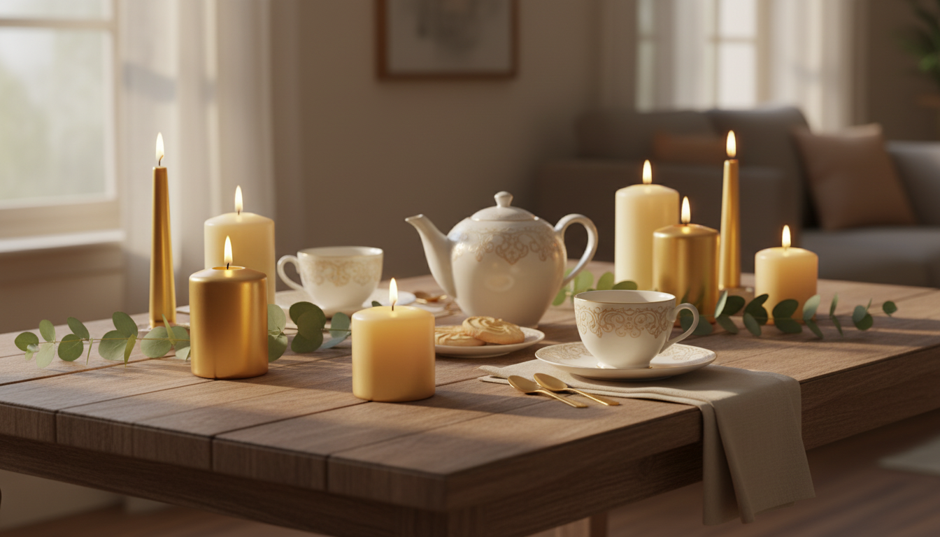 Yellow Candles