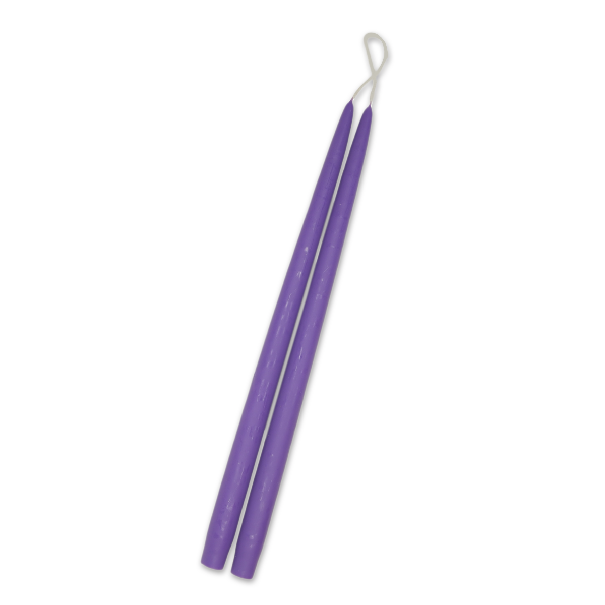 15" Taper Candles - 1 pair - Violet