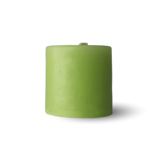 2x2 Petite Pillar - Lime Green